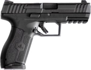 IWI MASADA 9MM 4.1" 3-DOT - OPTICS READY 2-17RD MAG BLACK