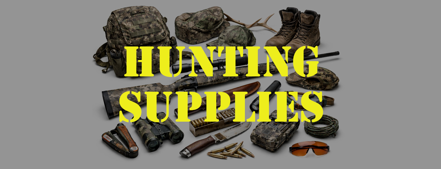 Hunting supplies