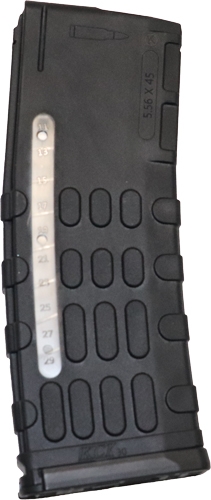 KCI USA INC MAGAZINE AR15 223 - 30RD BLACK POLY W/WINDOW - Image 2