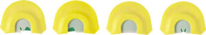 HS STRUT TURKEY CALL DIAPHRAGM - FEARSOME 4 4-PACK