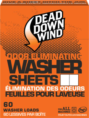 DDW LAUNDRY DETERGENT SHEETS - ORANGE 60CT