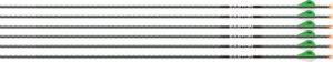 EASTON ARROW 5MM FMJ MAX 300 - 2" BLAZER HIT INSERT 6PK
