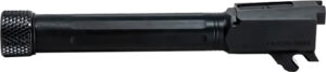 FAXON FITS SIG P365 9MM BARREL - 9MM MATCH SERIES THREADED BLK