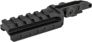 MI ALPHA MINI DOT MOUNT - PICATINNY BLACK