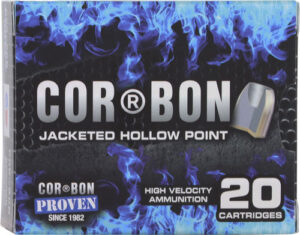 CORBON 38 SPECIAL 125GR JHP - 20RD 25BX/CS