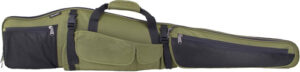 BULLDOG HUNTER SCOPED SHOTGUN - CASE GREEN W/ BLACK 52"