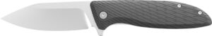 OUTDOOR EDGE BRUTUS NON RAZOR - FOLDER 3" BLACK/SS
