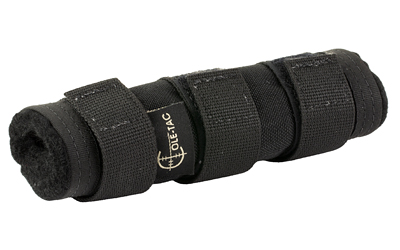 COLETAC METPY 6" SPPRSSR COVER BLK - Image 3