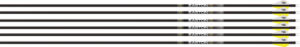 EASTON ARROW 5.0 500 2" BLAZER - HIT INSERT 6PK