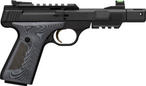 BROWNING BUCK MARK CONTOUR PRO - 22LR 4.4" 10RD BLUED/BLACK