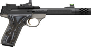 BROWNING BUCK MARK PLUS 22LR - 5.9" W/CT RED DOT THREADED