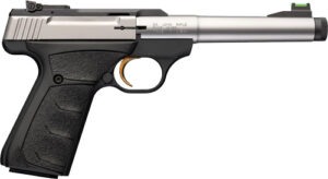 BROWNING BUCKMARK CAMPER UFX - 22LR 5.9" SS BLACK SR