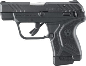 RUGER LCP II LITE RACK 22LR - 10-SHOT  FS BLACK SYNTHETIC