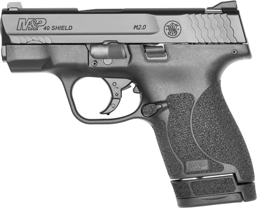 S&W M&P 40 SHIELD M2.0 40 ACP - 7 RD NO SAFETY 3.1" BLACK - Image 2