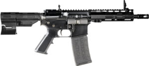 ATI MILSPORT AR PISTOL 5.56 - 7.5" 30RD M-LOK REAR BRACE BLK