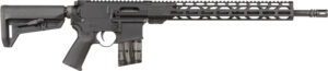 RRA 17 HMR ROCK CHUCK CARBINE - 6 POS STK 18" BBL BLACK