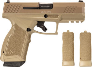 TAURUS GX4 CARRY 9MM 10-SHOT - 3.7" FDE POLYMER