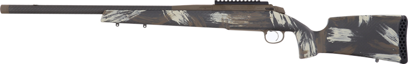 WEATHERBY 307 ALPINE CT 7MM - PRC 24" CF W/BRAKE BRN/WYO BRN - Image 2