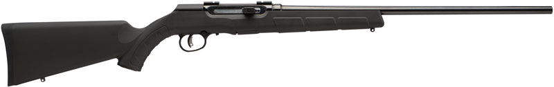 SAVAGE A17 17HM2 SPORTER 20" - 10-SH ACCU TGR BLUED/BLACK SYN
