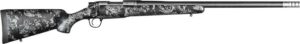 CHRISTENSEN RIDGELINE FFT - 7MM-08 S/S 20" CF BLACK W/GREY
