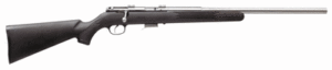 SAVAGE 93R17-FVSS 17HMR 21"HB - ACCU TRIGGER SS/BLACK SYN