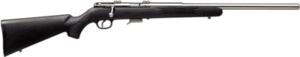 SAVAGE 93R17-FSS 17HMR 21" - ACCU TRIGGER SS/BLACK SYN