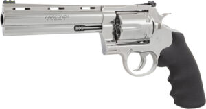COLT ANACONDA 44MAG 6" 6RD - STAINLESS RUBBER GREEN SIGHT