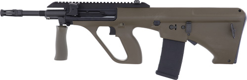 STEYR AUG A3 M2 5.56/223 - 16" 30RD GREEN W/EXT RAIL NATO - Image 2