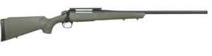 CVA CASCADE 6.5CM 22" #3 - W/RAIL BLACK/OD GREEN