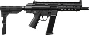 GERMAN SPORT GSG-9 PISTOL 9MM - 7.9" 33RD W/2 MAG ADAPTERS BLK