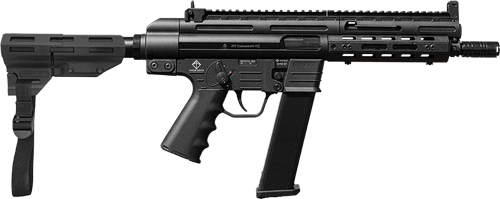 GERMAN SPORT GSG-9 PISTOL 9MM - 7.9" 33RD W/2 MAG ADAPTERS BLK