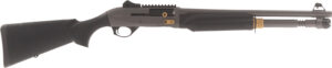 GFORCE ARMS GATLANDER 12GA 3" - 18.5" 5RD CERAKOTE GREY SYNTH.