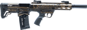 GFORCE ARMS GFY1 AR-12 12GA 3" - 18.5" 5RD BRONZE USA FLAG