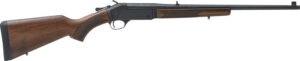 HENRY H15 SINGLE BARREL 350LEG - 22" BLUED WALNUT