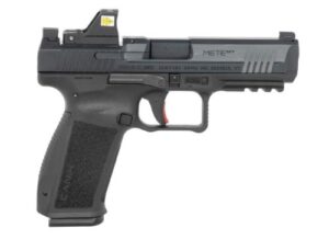 CANIK METE SFT ONE W/ MECANIK - MO1 OPTIC 9MM 4.46" 1-18 BLACK
