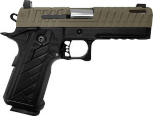 LFA APOLLO 11 V2 4.15" BBL - OR NS 1-18RD MAGS FDE/BLACK