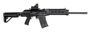 JTS M12AKT1 12GA 3" SHOT GUN - WITH RED DOT (2) 5RD MAGS BLK