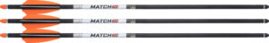 WICKED RIDGE XBOW ARROW MATCH - 400 CARBON 20" ALPHA HP 3PK