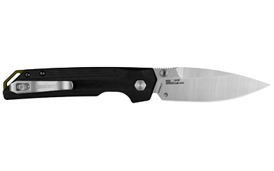 KERSHAW IRIDIUM BUTTON LOCK 3.45" BK - Image 2