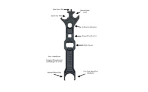 LBE AR15 ARMORERS TOOL BLK