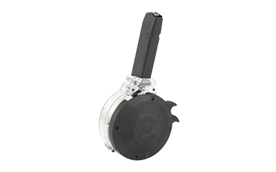 MAG KCI USA FOR GLOCK 40SW 50RD DRUM - Image 2