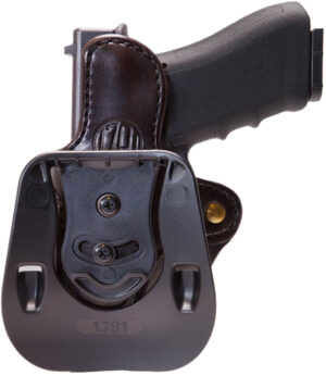 1791 PDH2.3 PADL HOLSTER MULTI - FIT OR RH 1911 4-5" SIG BROWN