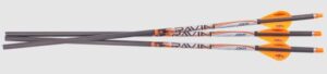 RAVIN XBOW ARROW PREMIUM - CARBON W/2" VANE .001" 3PK