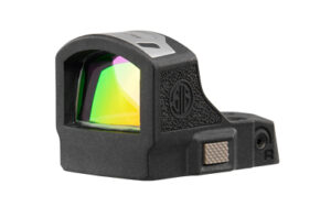 SIG ROMEO-RS COMP GRN 6MOA DOT BLK