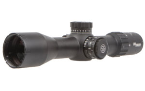 SIG TANGO DMR 3-18X44 34MM FFP MRAD