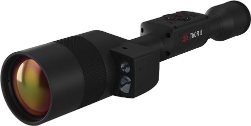 ATN THOR 5 LRF 5-40X THRML RFL - SCP W/GEN 5 SENSOR 640X480