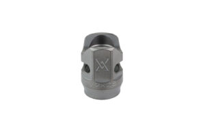 TRUE PREC COBRA COMP 1/2X28 BLK DLC