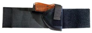 BULLDOG ANKLE HOLSTER RH BLACK - MOST REVOLVERS 2"-2 1/2" BBL