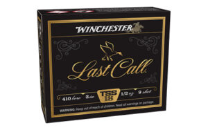 WIN LAST CALL TSS 410 3" #9 10/100
