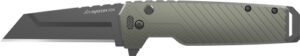 OUTDOOR EDGE RAZOR XD4 3" - FOLDER EDC GREEN UTILITY BLAD